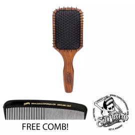 Suavecita Paddle Hair Brush