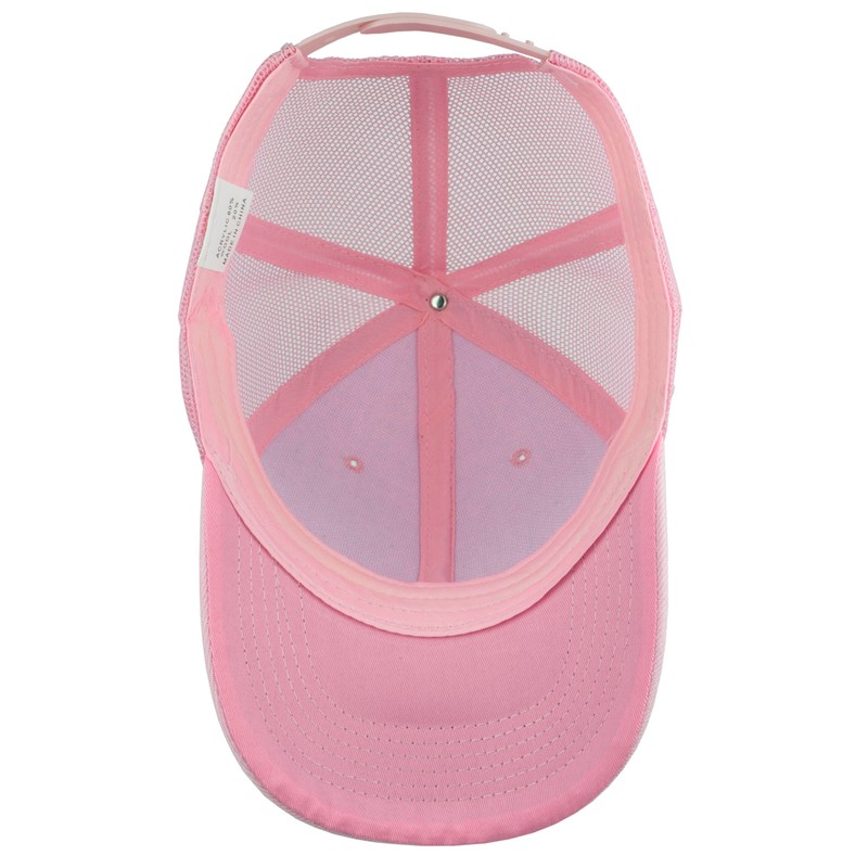 Gelante Mesh Trucker Baseball Cap Snapback Hat Structured Front Panel,