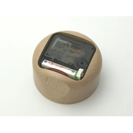 レムノス 置き時計 MUKU desk clock ブナ LC12-05 BN Lemnos