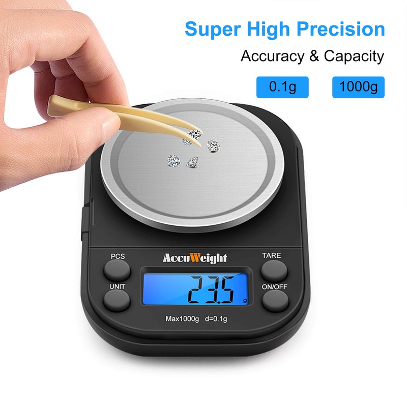 Accuweight Digital Pocket Scales