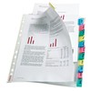 Esselte Index Punched Pocket with 12 Tabs, Holds up to