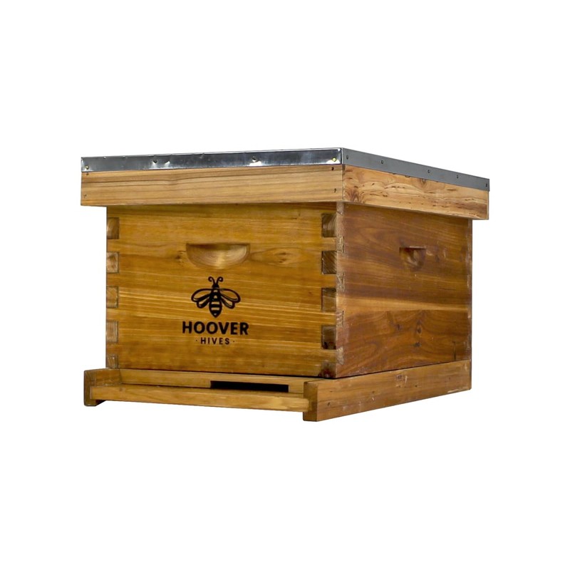 Hoover Hives Wax-Coated 8 Frame Beehive - Starter KitDefault