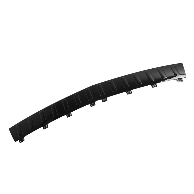 Rear Bumper Trunk Step Pad Trim Foot Plate Sill Guard