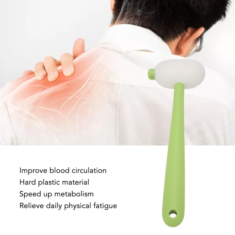 Massage Hammer Radish Shape Cute Style Improving Blood Circulation Relieving
