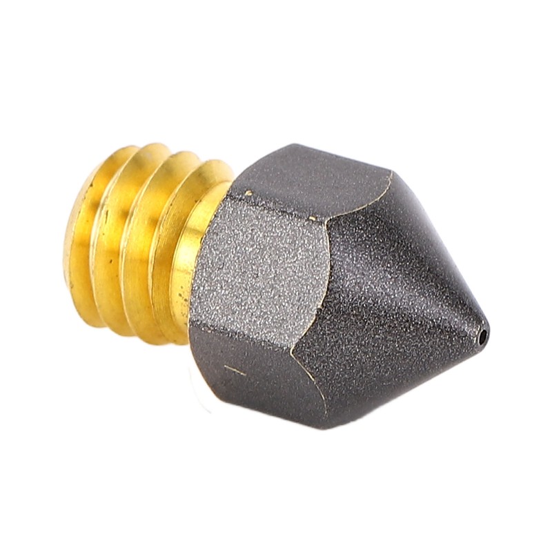 4 Pcs 3D Printer Nozzles Three Hole High Flow Fast