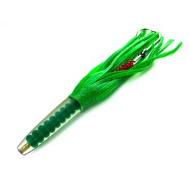 Lobo Lures Rigged Tuna Slammer Bullet 13" Billfish Edition Marlin Tuna Sailfish Bullet Trolling Lure (1 Lure)