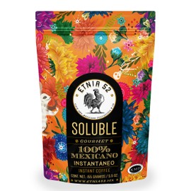 Café Soluble Clásico Instantaneo y Aglomerado  155g  Aroma y Gusto Firme  Balance en Amargor y Acidez  Sin azúcares añadidos  100 Mexicano...         