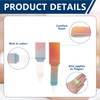 Cosmeria Hammer Toe Pads, 8 Pieces Toe Protectors for Broken