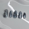 ⛓️ Hip y2k handmade nail tips⛓️ - Round / ⛓️
