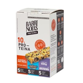 Barrinolas Proteína Mix Pack 15pz 10g Proteína