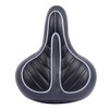 PU Leather Wide Big Bum Bike Gel Cruiser Extra Comfort