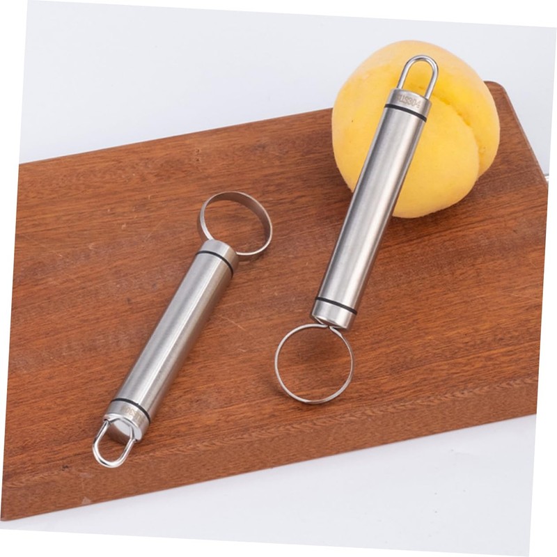 Zerodeko 3pcs Stainless Steel Fruit Corer Tool Efficient Core Remover