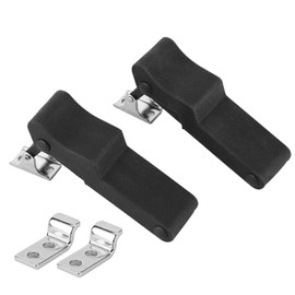 Terisass 2pcs Front Storage Rack Rubber Latch Fit for Polaris Sportsman 450 570 850 Touring ETX 7081927