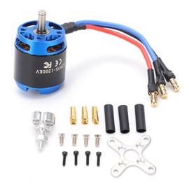 Hobbyhh 2835 1200KV Durable Metal Brushless Motor for RC Remote Control Aircraft