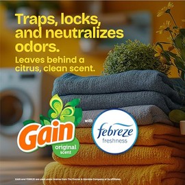 Glad® ForceFlex Bolsas de basura altas con cordón para cocina, bolsa de basura blanca de 13 galones, gana aroma original con frescura Febreze, 40 unidades (el paquete puede variar)