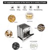 REDCAMP Wood Burning Folding Camp Stove Stainless Steel Grid, Portable