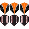 ABC Darts Unisex_Adult 19021030 Darts, Black, Orange, Silver, 4