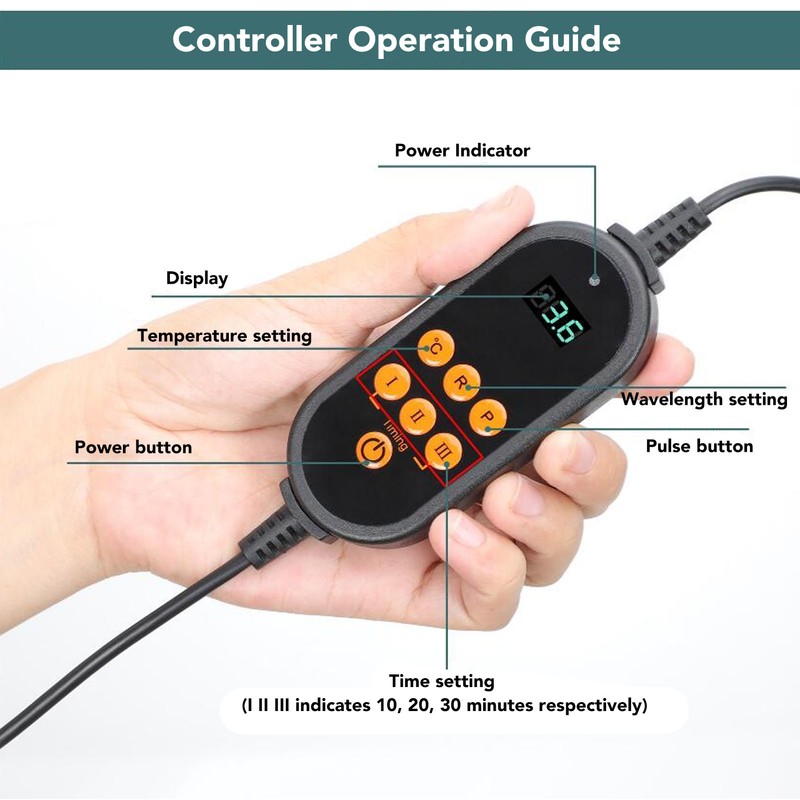 Infrared Light Belt Device for Body 660nm 850nm Red Infrared