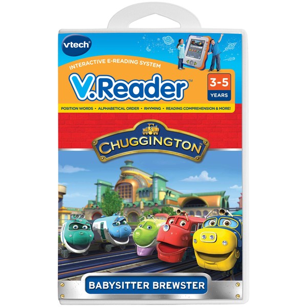 VTech - V.Reader Software - Chuggington