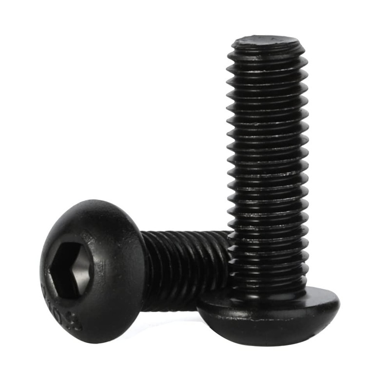 M10 x 25mm Button Head Socket Cap Screws, Class 10.9