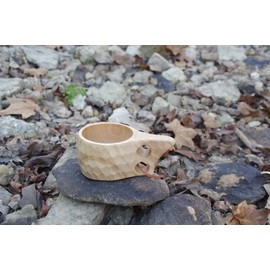Wisemen Trading Kuksa Traditional Nordic Wooden Camp cup.