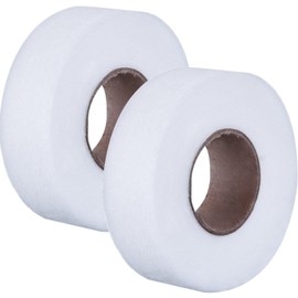 2 Pack Outus Fabric Fusing Tape Adhesive Hem Tape Iron-on Tape Each 27 Yards (3/4 Inch)