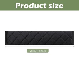 2 Stück Gurtpolster, Sicherheitsgurtpolster Auto, Polsterung für Sitzgurt, Sicherheitsgurt Verlängerung Auto, Autogurt Polster im Auto, für mehr Komfort auf der Reise