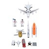 Space Shuttle Toy Smooth Edges Realistic Scale Educational Spatial Imagination