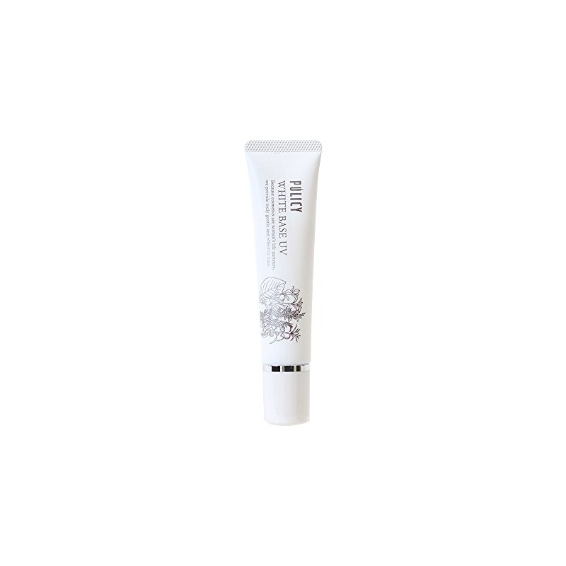 Policy Cosmetics [Makeup Foundation Cream] White Base UV 1.1 oz