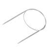 11pcs Steel Stainless Circular Needle Knitting Tools Crochet Craft Accessories
