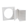 Ø 150mm / 6'' Cowled Duct Cover with Gravity Flap