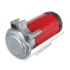 Generic Car Electric Horn Air Pump Electrical Equipment 12V Heavy-Duty