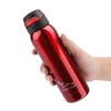 500ml Stainless Steel Bottle Vacuum Insulated Straw Cup Mug Sport