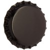 Botella de cerveza Corona caps-oxygen absorción para homebrew-144 unidades (negro)