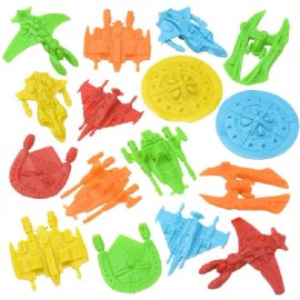 RINCO One Gross (144) PVC Space Ships