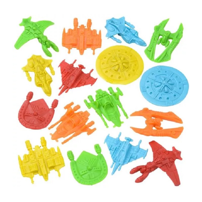 RINCO One Gross (144) PVC Space Ships