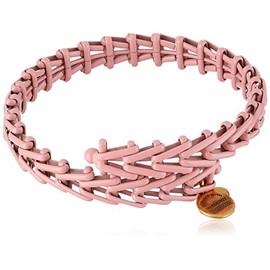 Alex and Ani Women's Gypsy 66 Wrap Bracelet Peony Rafaelian Gold-Tone Bangle Bracelet One Size