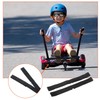 4 Pieces Adjustable Hoverboard Straps Hook and Loop Fastening Hoverboard