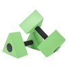 1 Pair Water Floating Dumbbell Triangle Chidren Swimming Teaching Aids