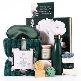 Cestas de Regalo Make Me Elegant Spa para Mujer, Paquete de Lujo para El Cuidado Personal, Regalo de Cumpleaños O Del Día de La Madre, Diseños Únicos Y Tarjetas de Regalo Que Te Encant