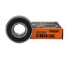 2PACK TIMKEN 6202-2RS Double Rubber Seal Bearings 15x35x11mm, Pre-Lubricated and