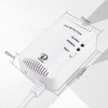 Gasmelder, LPG/Erdgas/Kohlengas Monitor, Methan Propan Butangas Alarm für brennbares Gas,