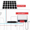 2 conectores solares, 20A IP67 resistente al agua MC4 portafusibles