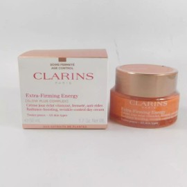 CLARINS Extra-Firming Energy GLOW PLUS COMPLEX Day Cream 1.7oz/ 50ml*NEW IN BOX