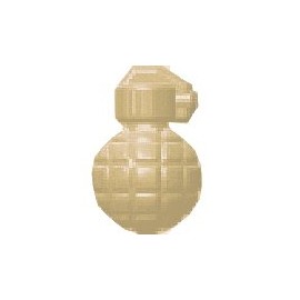 BrickArms Mk2 Grenade 2.5-Inch [Tan]