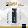 Palió Treo Triple Jet Flame Butane Torch Lighter, Navy Blue