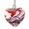 The Milford Collection - January Birthstone - Garnet - Heart