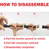 Car Wire Connector, CESFONJER 2 Pin x 10 Kit Waterproof