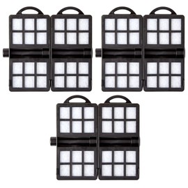 LAQUAL Replacement Fish Tank Filter Cartridges, Suitable Aquarium Filter (30-50 Gal), 3 Sets (2pcs as a Set), White