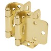 5 Pair Pack - Cosmas 18650-BB Brushed Brass Self Closing